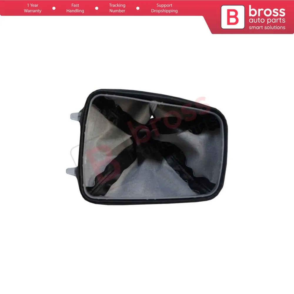 Cuffia Leva Cambio Nera 738415 per Opel Astra G Zafira a