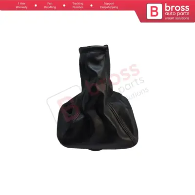 Cuffia Leva Cambio Nera 738415 per Opel Astra G Zafira a