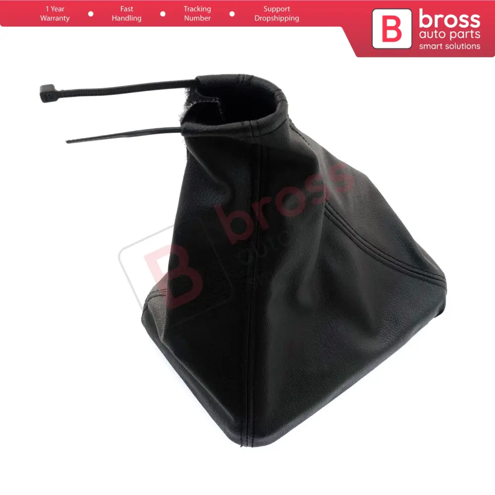 Cuffia Leva Cambio Nera 738423 per Opel Corsa C Meriva Tigra Combo