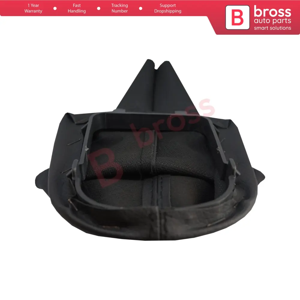 Cuffia Leva Cambio Nera 7588.vq per Peugeot 307