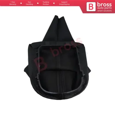 Cuffia Leva Cambio Nera 7588.vq per Peugeot 307