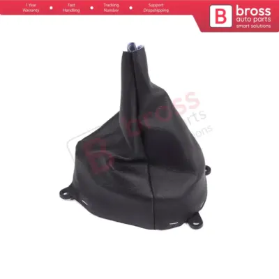 Cuffia Leva Cambio Nera 77298SNXA01ZB per Honda Civic 2006-2012
