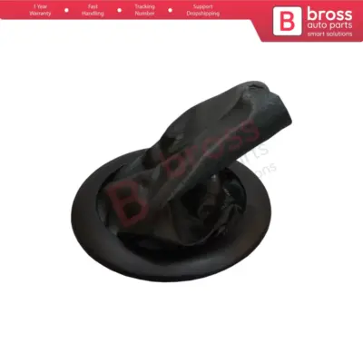 Cuffia Leva Cambio Nera 8200454976s per Renault Megane MK2 2002-2009