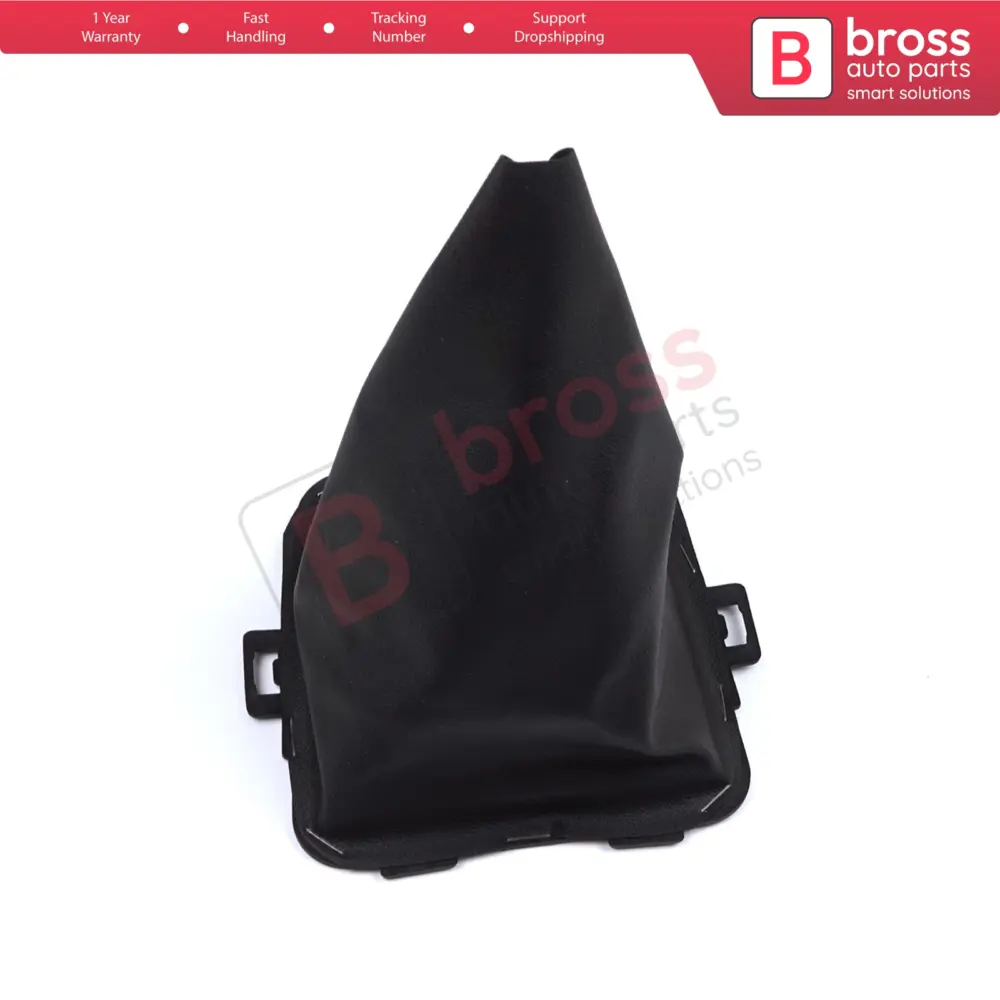 Cuffia Leva Cambio Nera per Ford Fiesta MK6 2008-2017