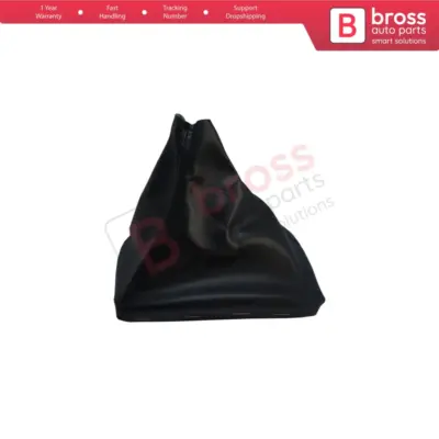 Cuffia Leva Cambio Nera per Opel Astra H