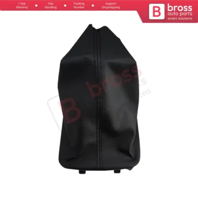 Cuffia Leva Cambio Nera per Peugeot 206 206+ 2403.pc