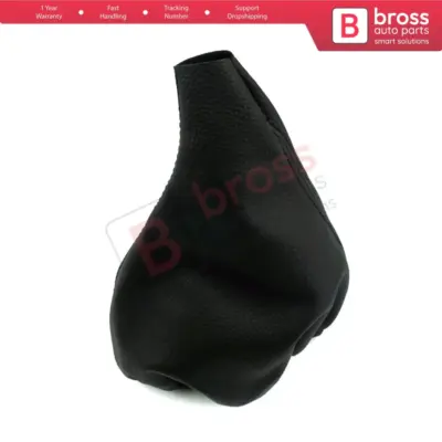 Cuffia Leva Cambio Nera per Volkswagen Golf MK4 Bora
