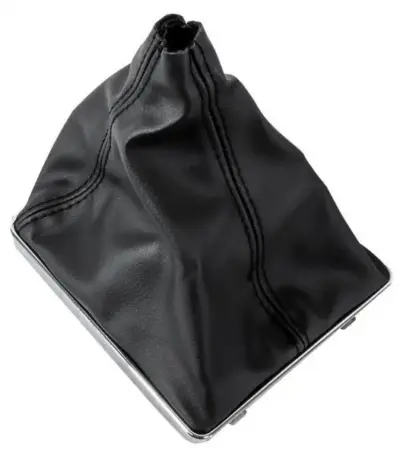 Cuffia Leva Cambio Pelle Cuciture Rifinite Universale per Opel Astra H dal 2004