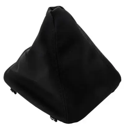 Cuffia Leva Cambio Pelle Sintetica Accessori Auto per BMW Serie 5 1995-2003