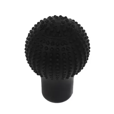 Cuffia Leva Cambio Silicone Nera Tonda Universale