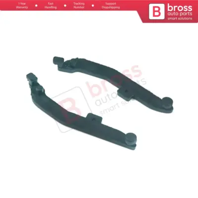 Cursore Tendina Tetto Apribile Posteriore 2 Pezzi per BMW 3 E91 5 E61 X3 E83