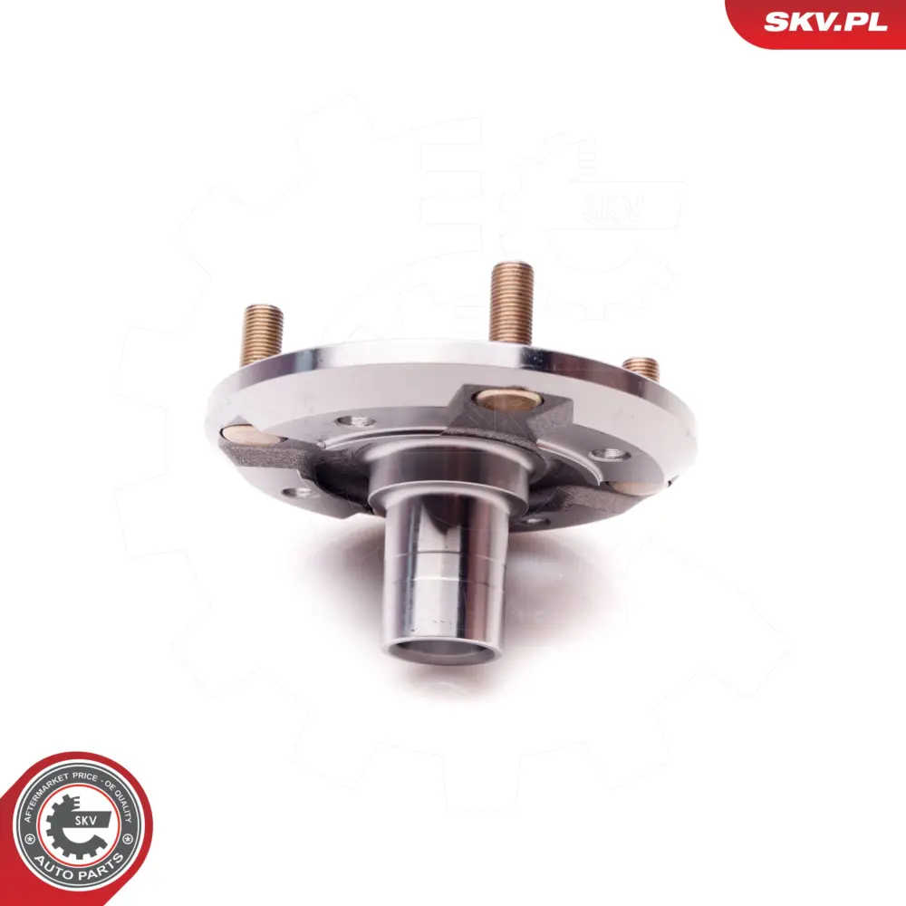 Cuscinetto del mozzo della ruota anteriore per Chevrolet Matiz (M200) 96316756