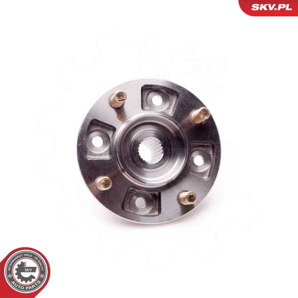 Cuscinetto del mozzo della ruota anteriore per Chevrolet Matiz (M200) 96316756