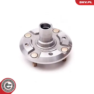 Cuscinetto del mozzo della ruota anteriore per Chevrolet Matiz (M200) 96316756