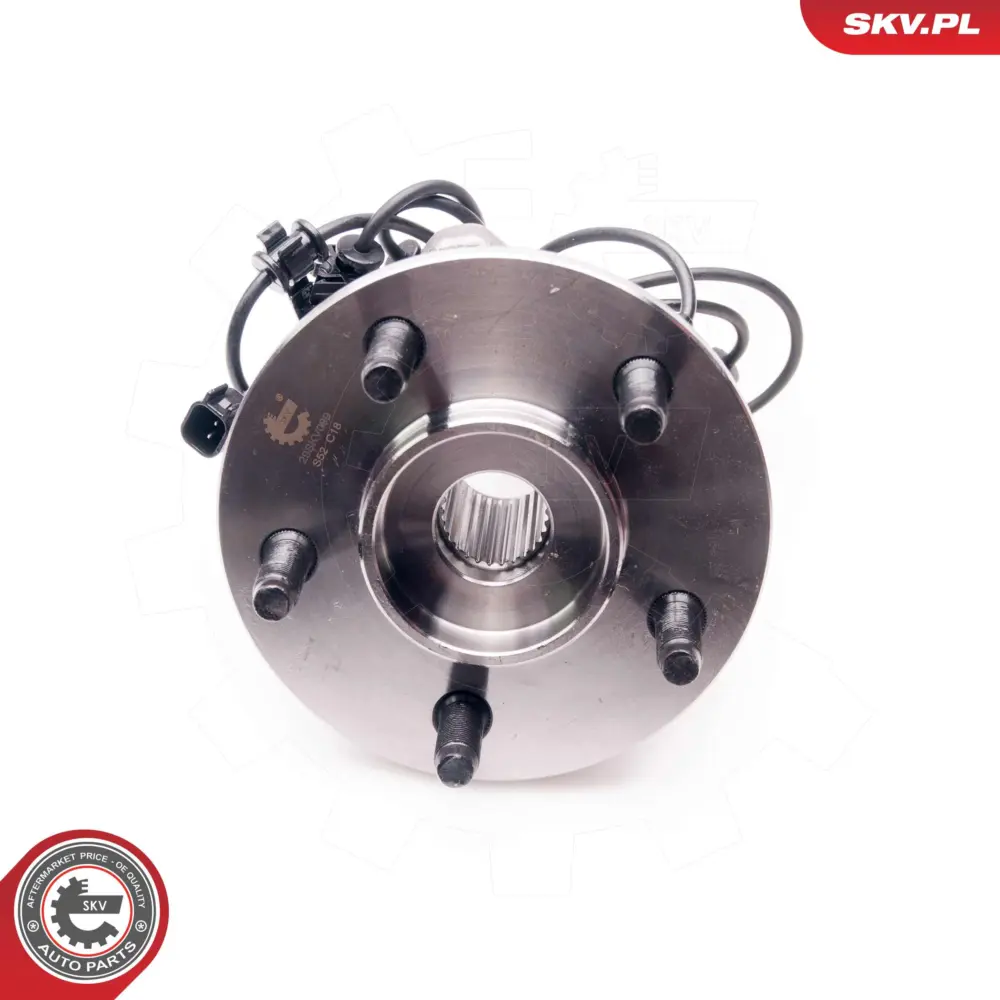 Cuscinetto del mozzo della ruota anteriore per Jeep Cherokee (KJ) 52128692AB