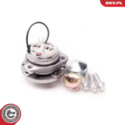 Cuscinetto del mozzo della ruota anteriore per Opel Astra H (A04) 1603253