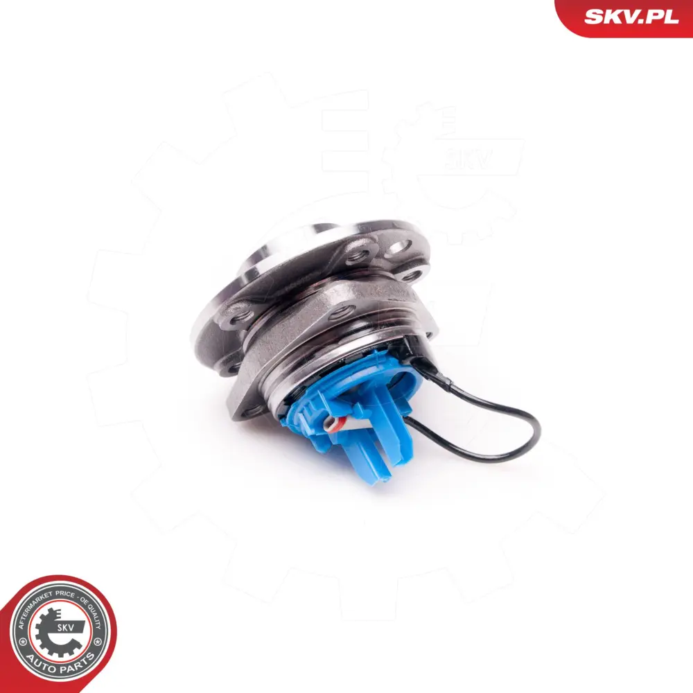 Cuscinetto del mozzo della ruota anteriore per Opel Astra H (A04) 93188477
