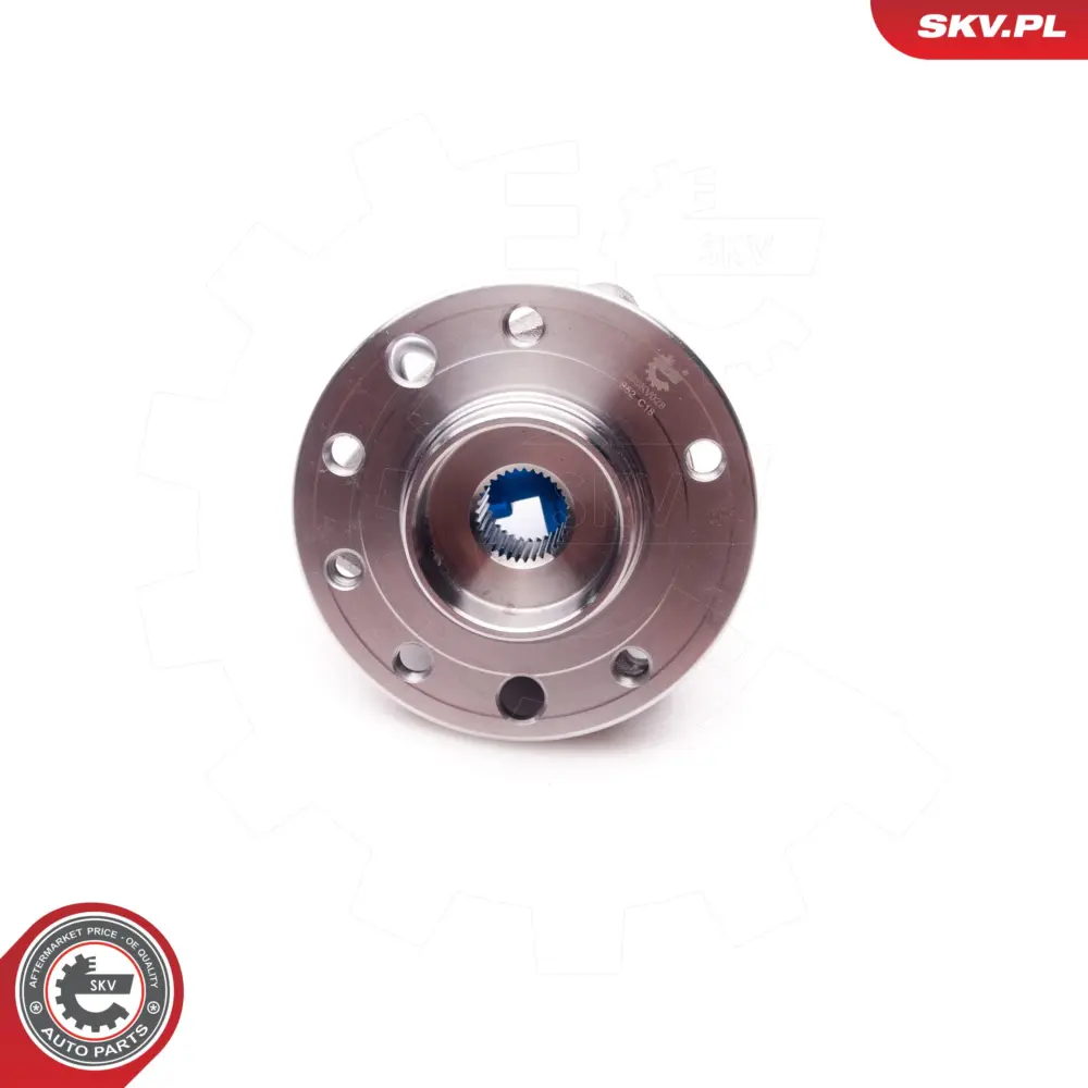 Cuscinetto del mozzo della ruota anteriore per Opel Astra H (A04) 93188477