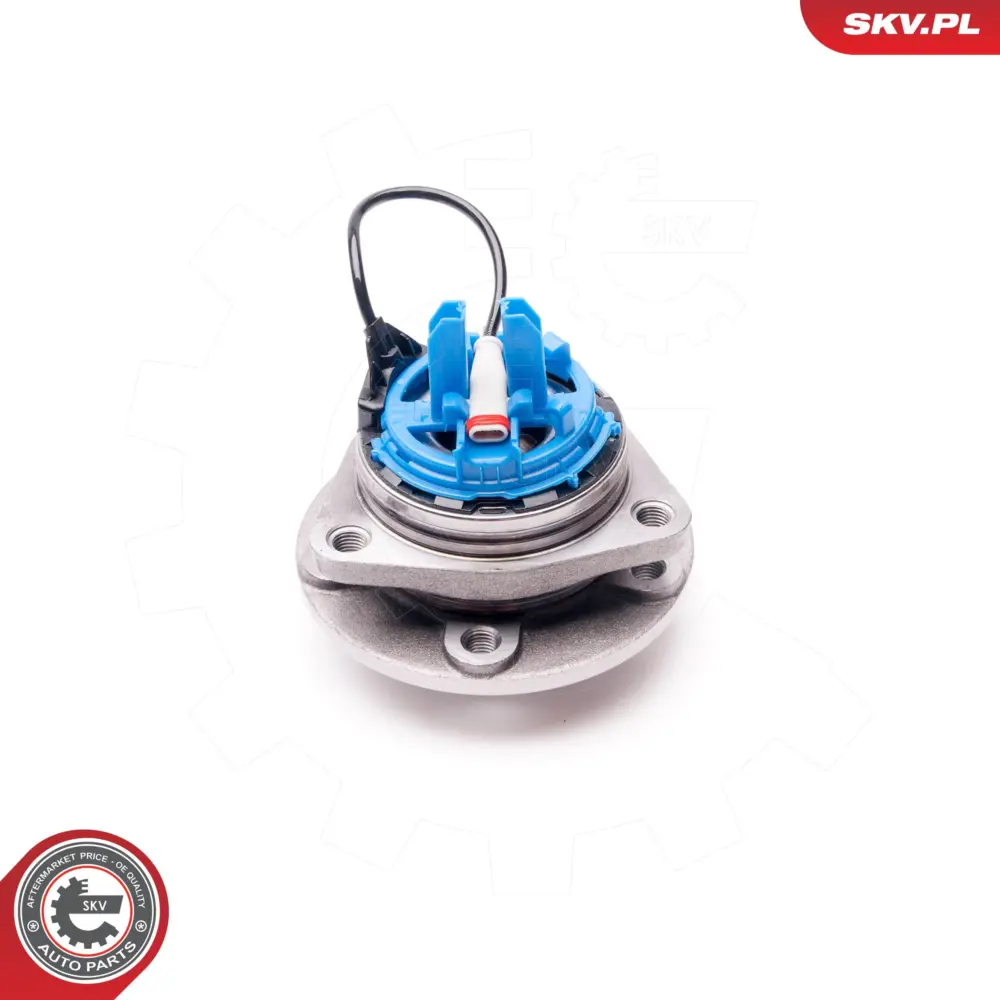 Cuscinetto del mozzo della ruota anteriore per Opel Astra H (A04) 93188477