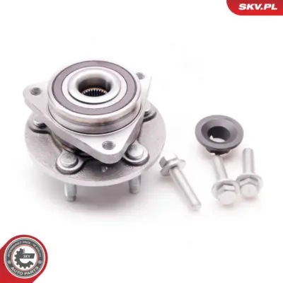 Cuscinetto del mozzo della ruota anteriore per Opel Astra J (P10) 13502828