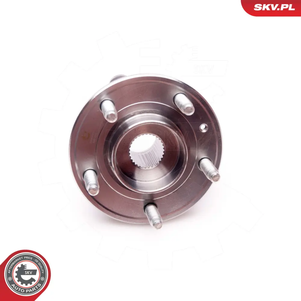Cuscinetto del mozzo della ruota anteriore per Opel Astra J (P10) 13500572