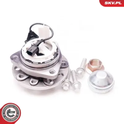 Cuscinetto del mozzo della ruota anteriore per Opel Vectra C GTS (Z02) 93186387