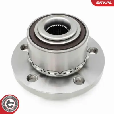 Cuscinetto del mozzo della ruota anteriore per Seat Ibiza V (KJ1 KJG) 2Q0407621A