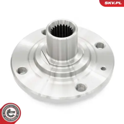 Cuscinetto del mozzo della ruota anteriore per VW Golf II (19E 1G1) 191 407 615