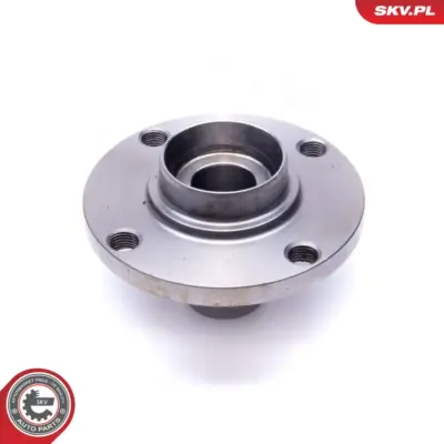 Cuscinetto del mozzo della ruota anteriore per VW Golf II (19E 1G1) 357407613A