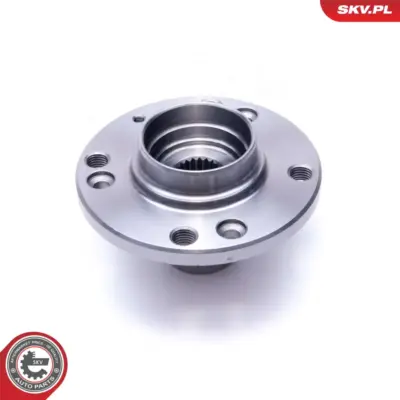 Cuscinetto del mozzo della ruota anteriore per VW Golf II (19E 1G1) 357407613B