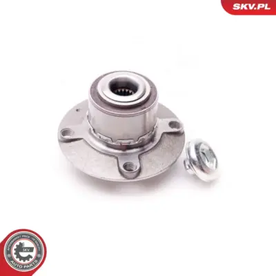 Cuscinetto del mozzo della ruota anteriore per VW Polo IV (9N_ 9A_) 6E0 407 621C