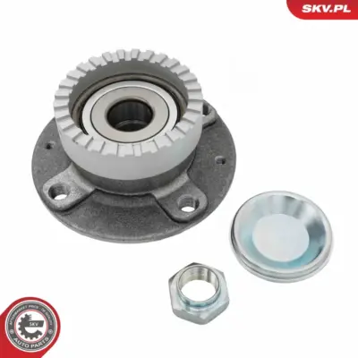 Cuscinetto del mozzo della ruota posteriore per Citroën Xsara Break (N2) 3748.37