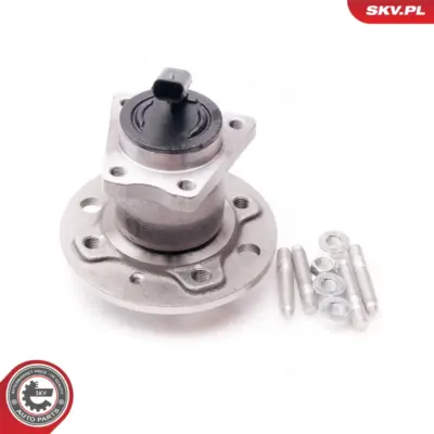 Cuscinetto del mozzo della ruota posteriore per Opel Astra H (A04) 13121138