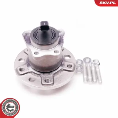 Cuscinetto del mozzo della ruota posteriore per Opel Astra H (A04) 1604316