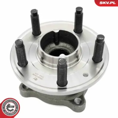 Cuscinetto del mozzo della ruota posteriore per Opel Astra K (B16) 13507454