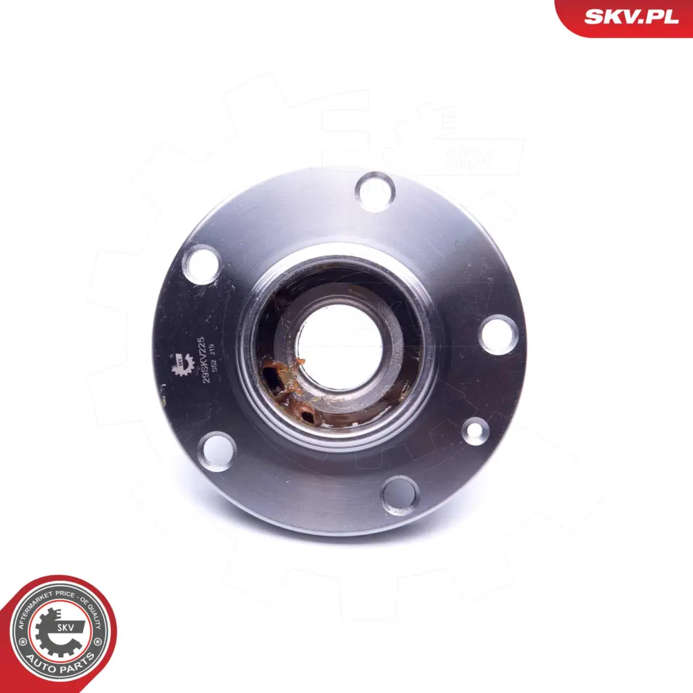 Cuscinetto del mozzo della ruota posteriore per Opel Corsa D (S07) 093190216