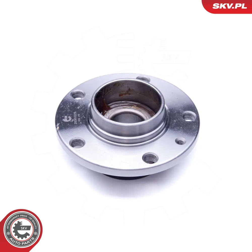 Cuscinetto del mozzo della ruota posteriore per Opel Corsa D (S07) 093190216