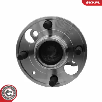 Cuscinetto del mozzo della ruota posteriore per Opel Karl (C16) 13584682