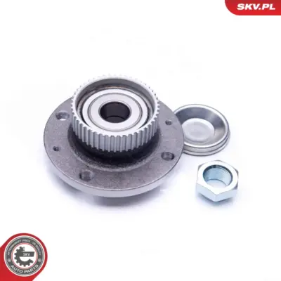 Cuscinetto del mozzo della ruota posteriore per Peugeot 206 SW (2E K) 374841