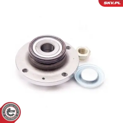 Cuscinetto del mozzo della ruota posteriore per Peugeot 206 SW (2E K) 332664