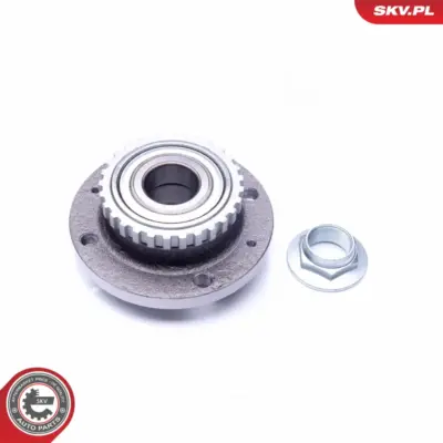 Cuscinetto del mozzo della ruota posteriore per Peugeot 406 (8B) 370172