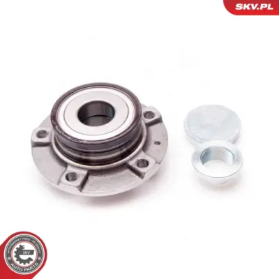 Cuscinetto del mozzo della ruota posteriore per Peugeot 407 (6D_) 1607704380