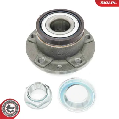 Cuscinetto del mozzo della ruota posteriore per Peugeot 407 Coupe (6C_) 374889