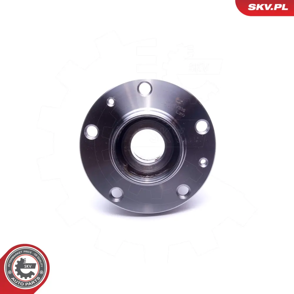 Cuscinetto del mozzo della ruota posteriore per Peugeot 605 (6B) 330761