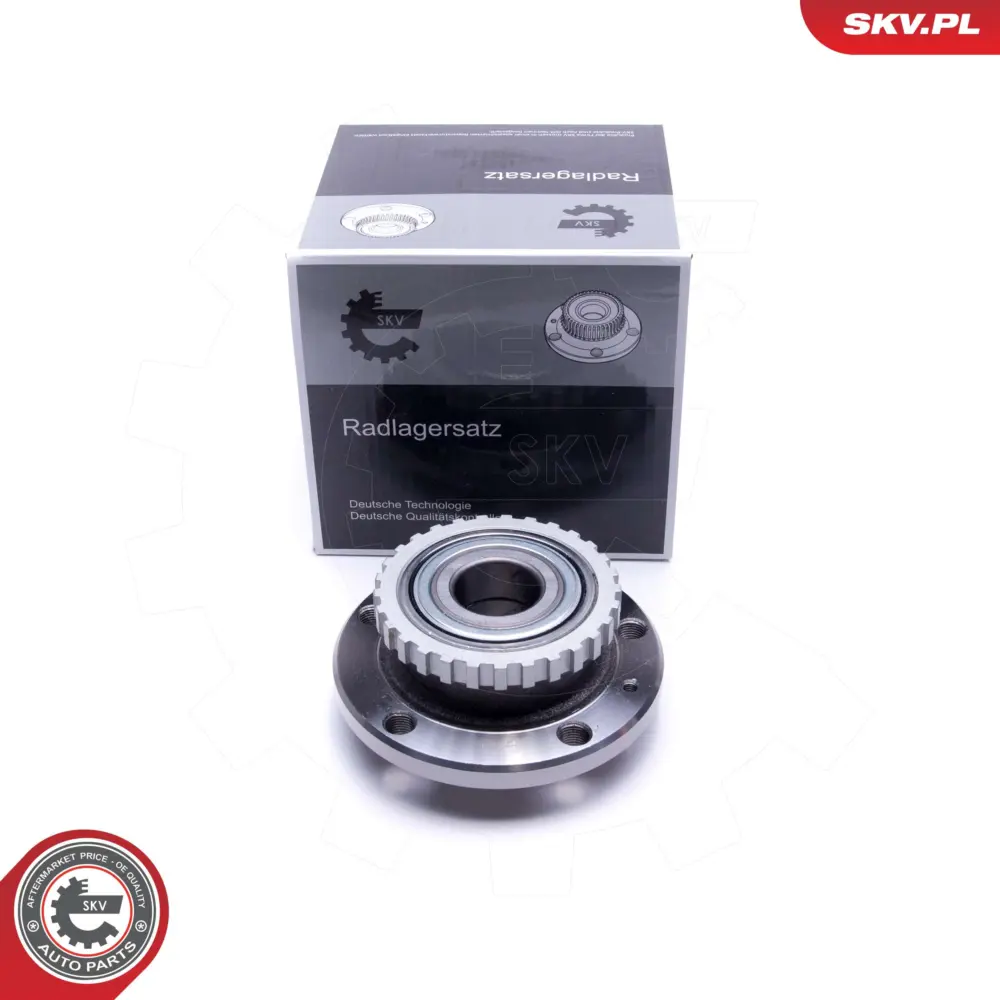 Cuscinetto del mozzo della ruota posteriore per Peugeot 605 (6B) 330761