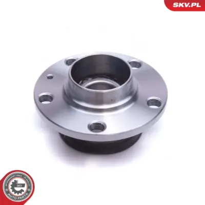 Cuscinetto del mozzo della ruota posteriore per Skoda Rapid (120G) 6RF501611
