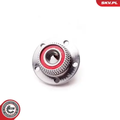Cuscinetto del mozzo della ruota posteriore per Skoda Roomster (5J7) 1J0 598 477