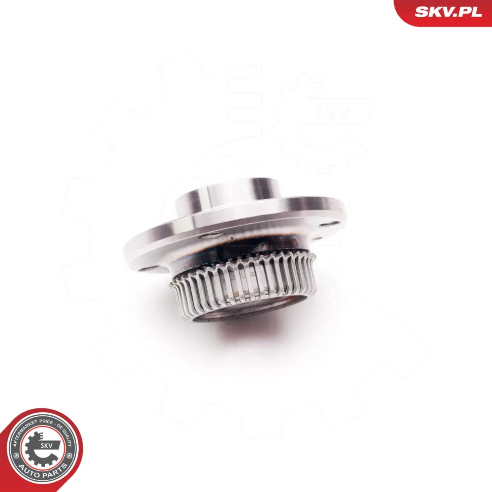 Cuscinetto del mozzo della ruota posteriore per VW Caddy II MPV (9K9B) 6K9501477