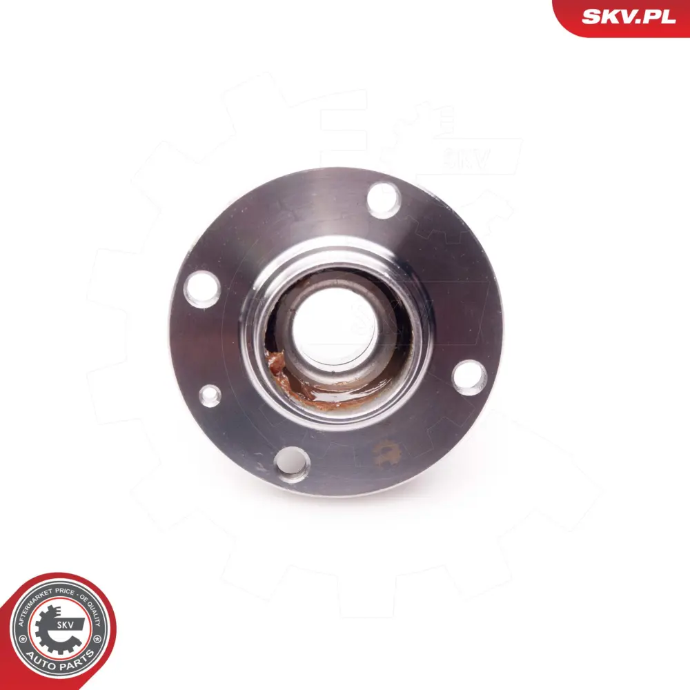 Cuscinetto del mozzo della ruota posteriore per VW Caddy II MPV (9K9B) 6K9501477