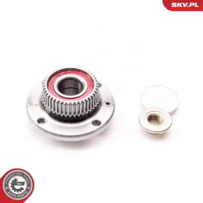Cuscinetto del mozzo della ruota posteriore per VW Caddy II MPV (9K9B) 6K9501477